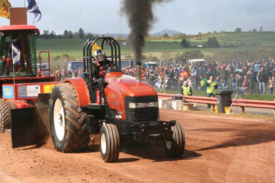 Scotlands Tractor Pulling Page's 2024